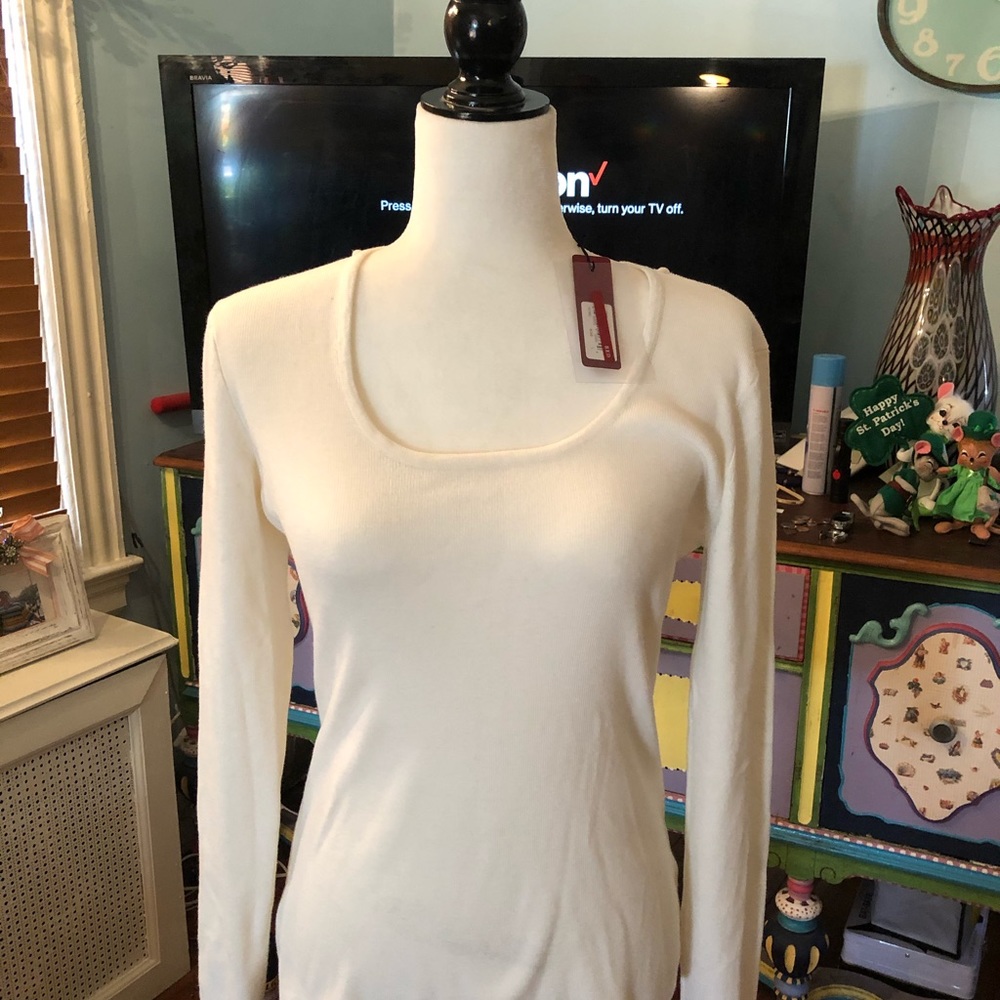 Red brand new silky smooth top